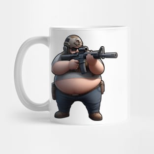 Tactical Fatman Mug